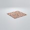 Ekena Millwork Large Garland Decorative Fretwork Wood Wall Panels, Cherry, 23 3/8"W x 23 3/8"H x 3/8"T WALW24X24X0375GRDCH - alternate 5